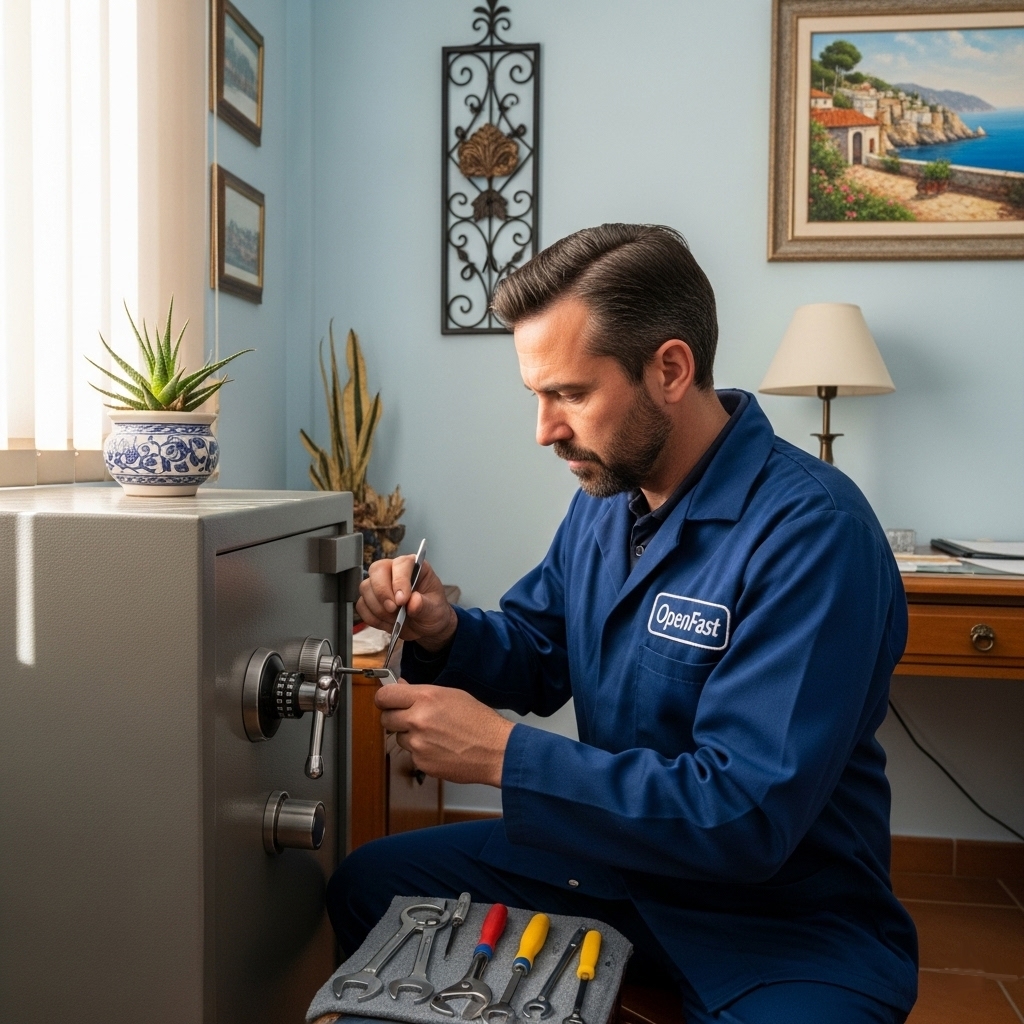 Apertura de cajas fuertes en Alicante