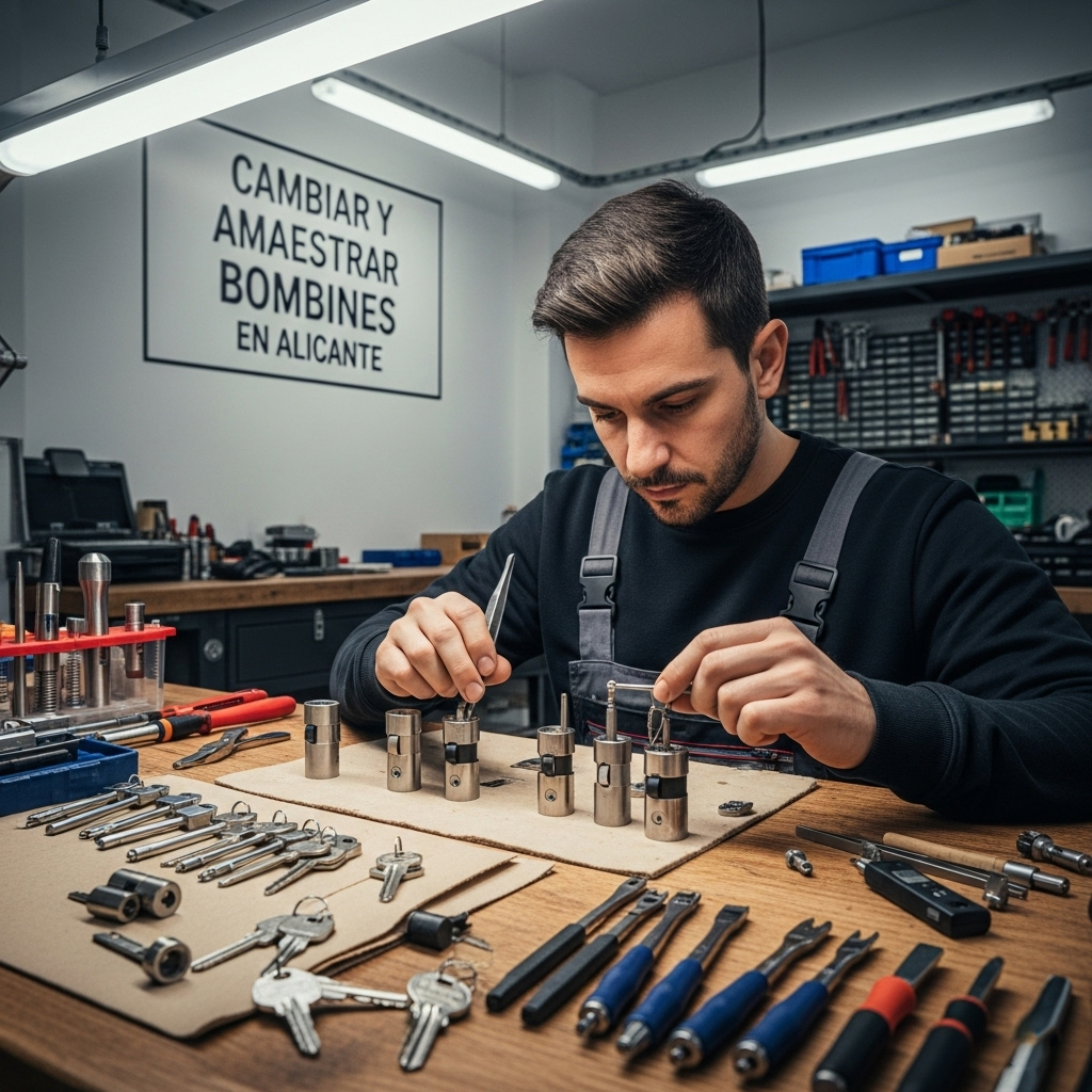 Cambiar y amaestrar bombines en Alicante