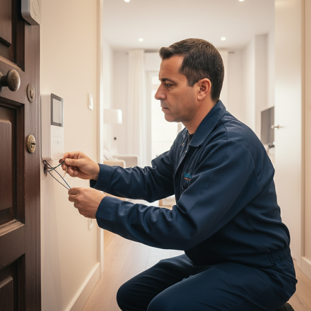 Instalación de sistemas de seguridad en Alicante