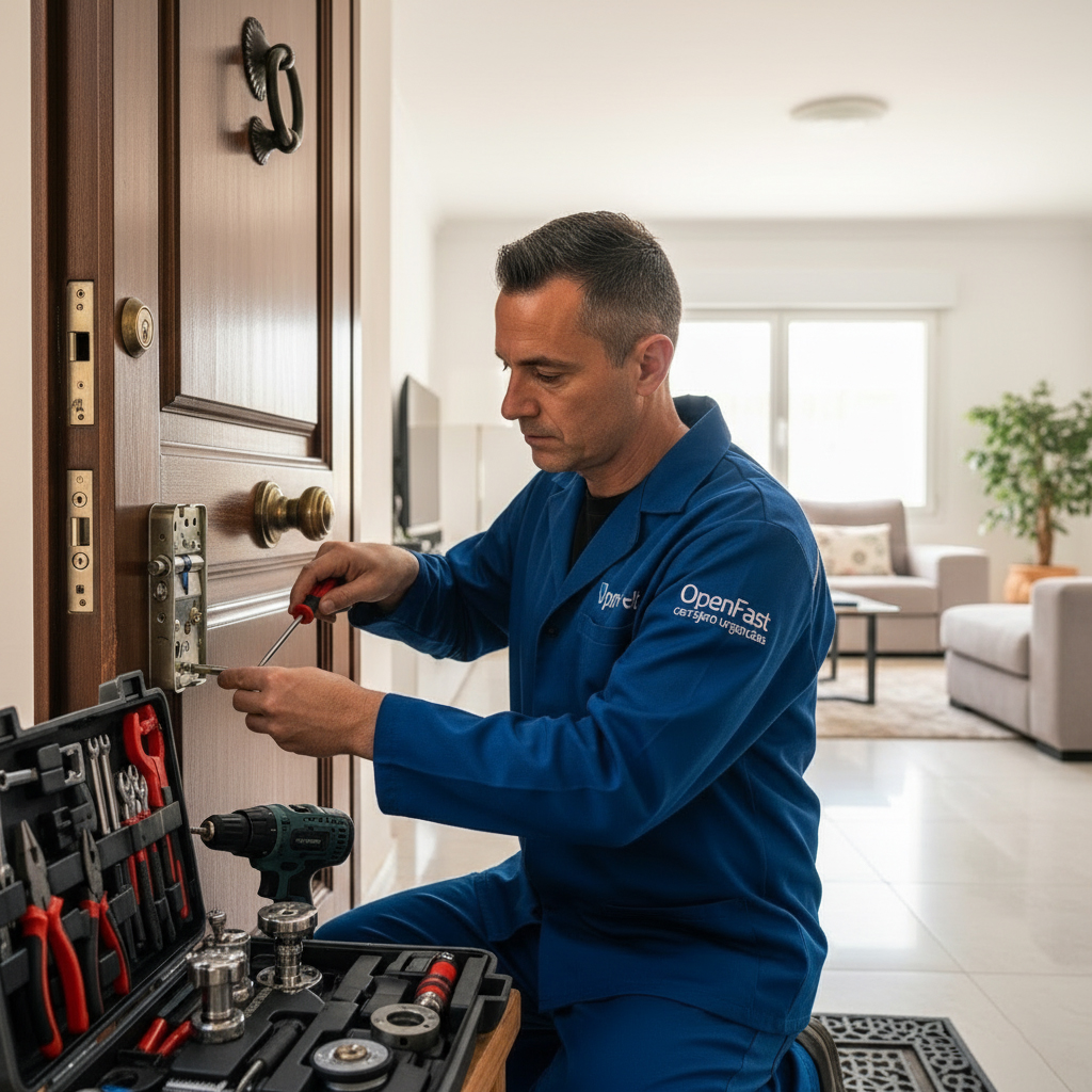 Instalación de cerraduras y bombines en Alicante