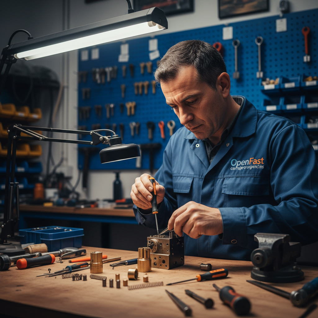 Reparación de cerraduras en Alicante