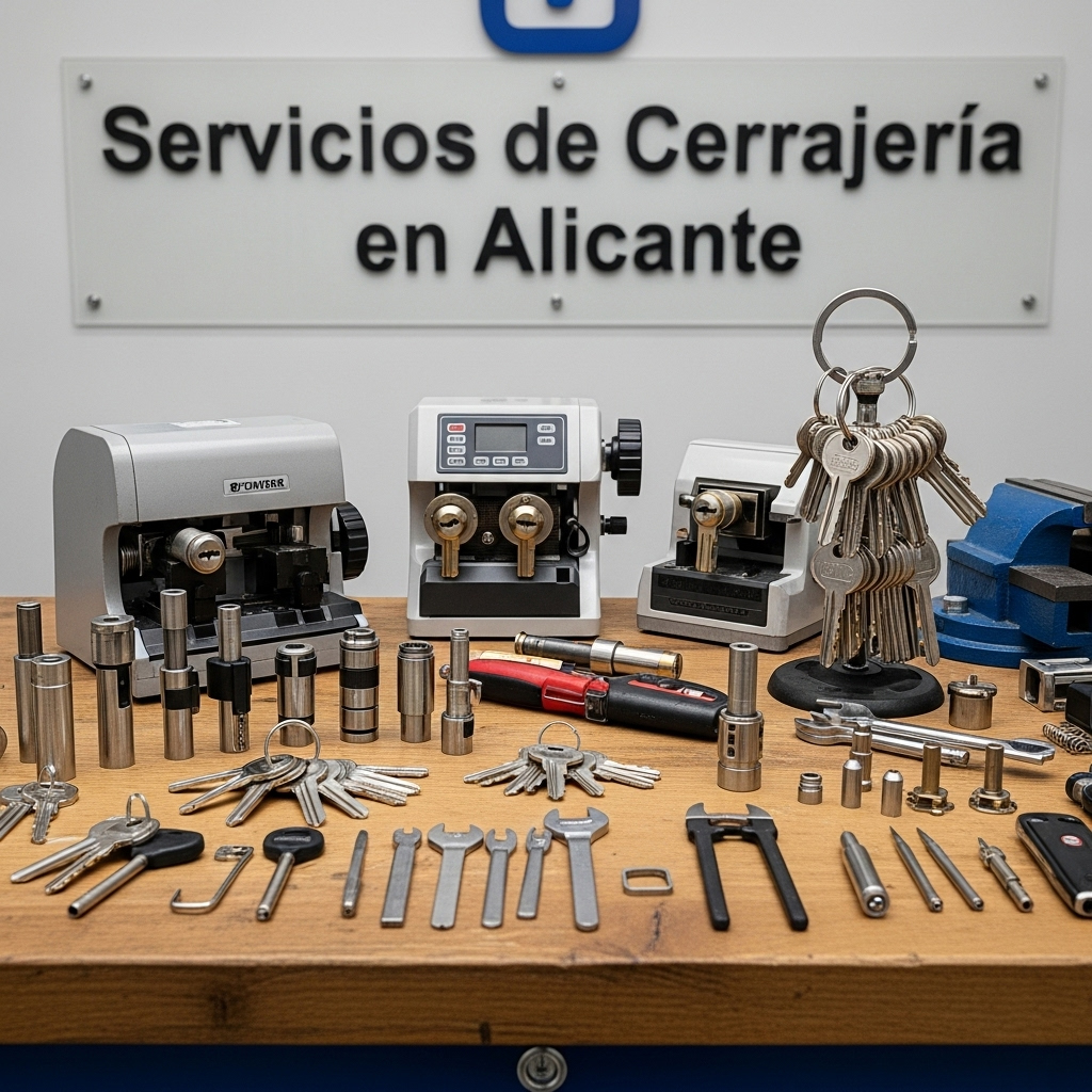 Servicios de cerrajerÃa en Alicante
